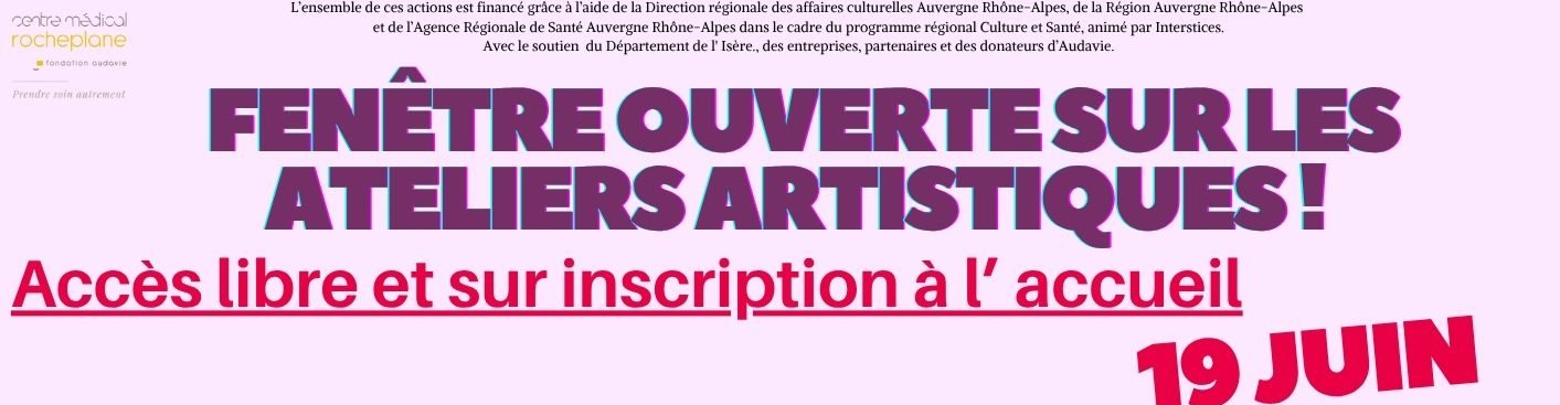TEMPS ARTISTIQUES / FENÊTRE OUVERTE SUR LES ATELIERS- Musique, lecture, dessin,danse_ 19 juin.