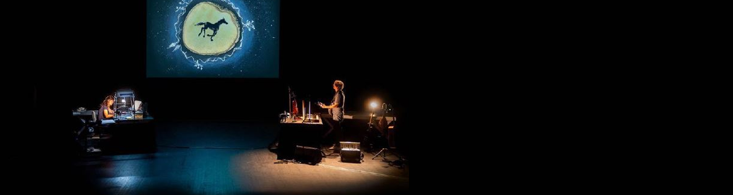 VERSANT VIVANT- Émilie Tarascou / Simon Kansara- Cie L’Observable – Concert dessiné et animé